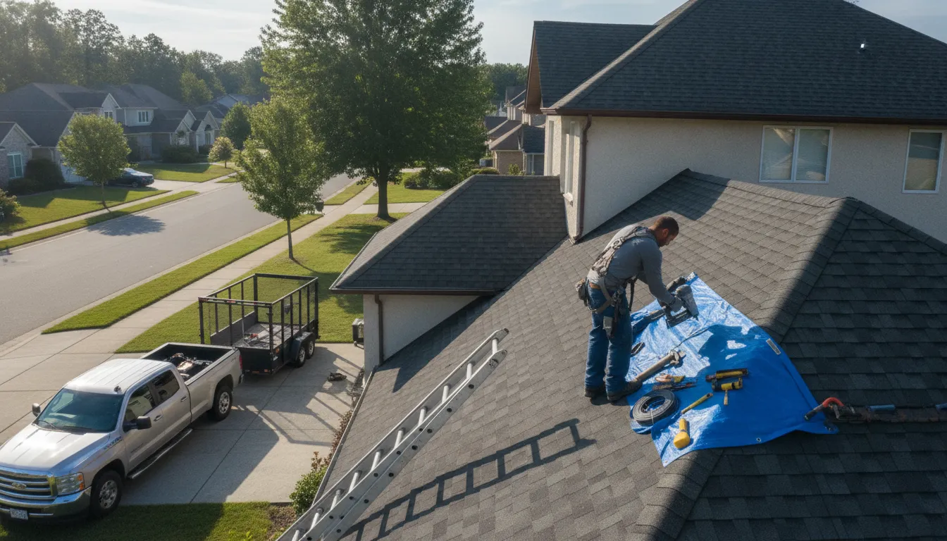 Trusted Roofing for New Wilmington Homes & Businesses